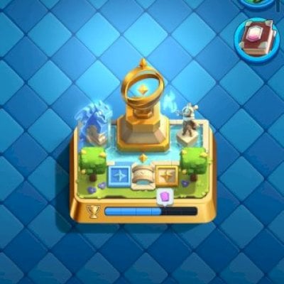 Conta rara clash royale 9 anos