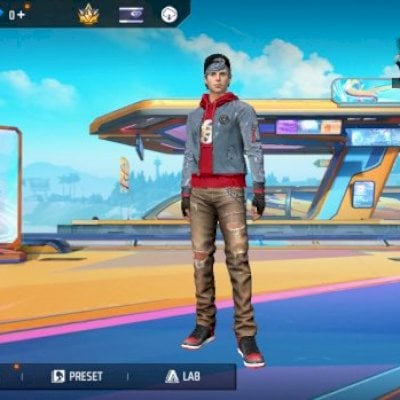 Conta de ff do servidor da Indonésia!