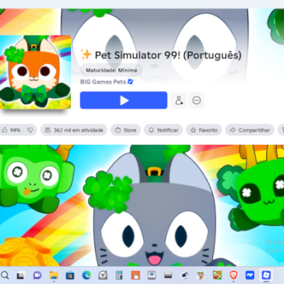 10m de Gemas no Pet Simulator 99!