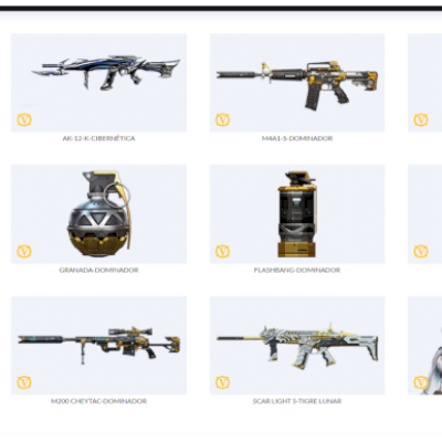 VENDA DE CONTA DO CROSS FIRE COM KIT VIP + VIPS + BUF LVL 03 DO MZ