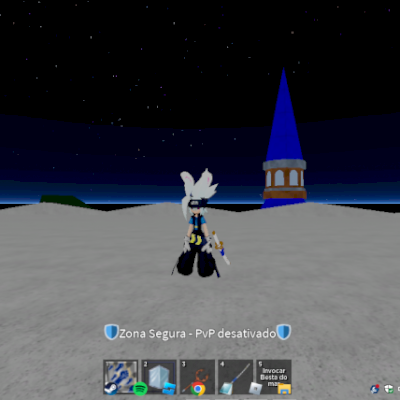 Conta De Blox Fruits (10M DE BOUNTY)