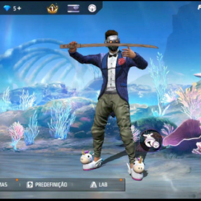 Conta ff mestre na cs com itens da nova parceria