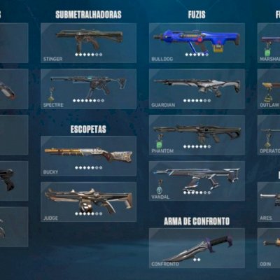 Conta valorant com muitas SKINS 18 VANDAL