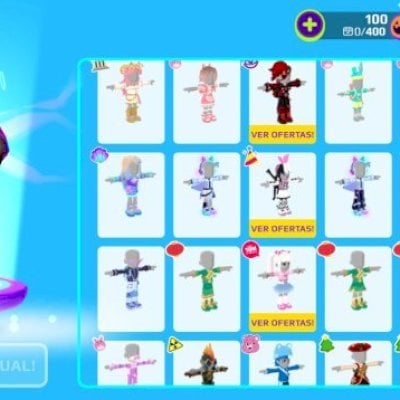 Vendo conta top do pkxd