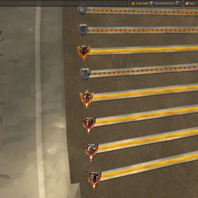 Ótima conta no precinho!78M Prata Coletas T8. 882 Pontos. 78M Prata. Upado ZVZ.