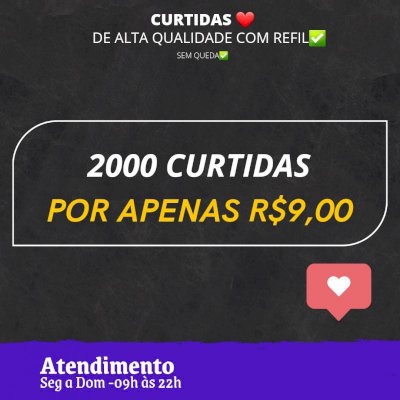 CURTIDAS DE ALTA QUALIDADE❤ POR APENAS R$9,00 *Leia a descrição*