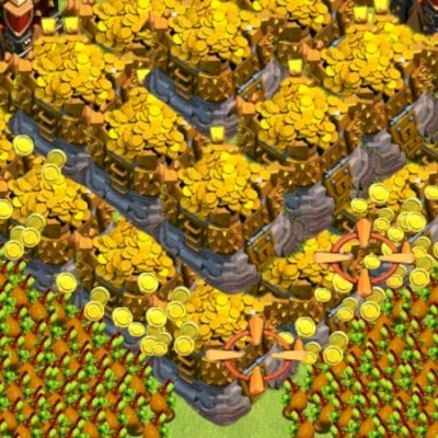 Upo seus muros mais rápido possível.