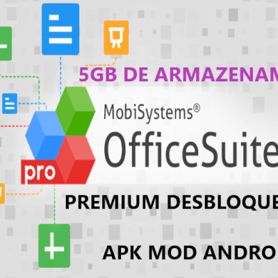 OfficeSuite Pro + PDF Mod (Desbloqueado) APK MOD ANDROID 5GB DE ARMAZENAMENTO!
