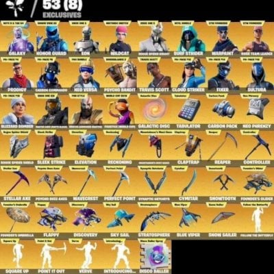 Conta com ikonik wild cat,travis, salve mund in fundador