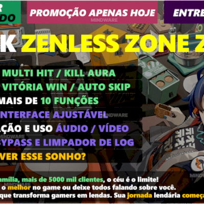 HACK ZENLESS ZONE ZERO v2.4 🚀 100% INDETECTÁVEL EXCLUSIVO - [RECOMENDAMOS]