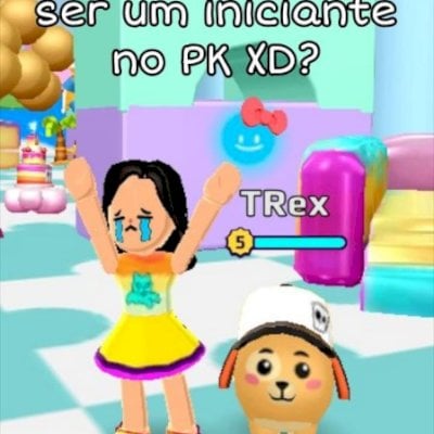 uma SUPER CONTA DE PKXD!