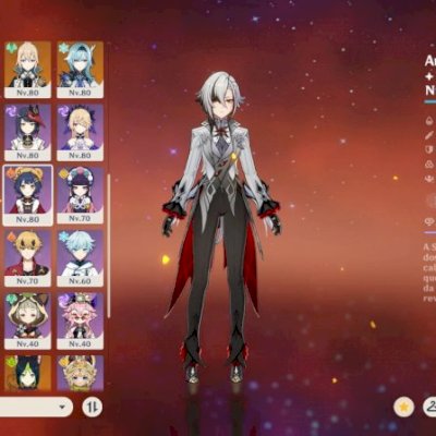 CONTA HSR (AR70), GENSHIN (AR60), ZZZ (AR56), HONKAI IMPACT (AR86)