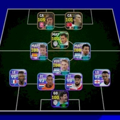 Conta de Efootball Mobile - Gerd Muller 108 e Épicos e Showtimes Incríveis!!!!!