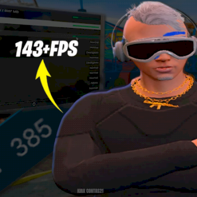 Pack OTIMIZAÇÃO Fivem para pc MUITO FRACO