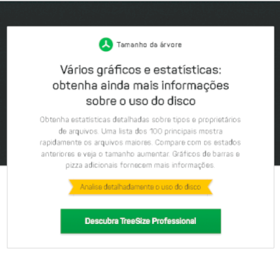 Tree Size Profissional - Melhor Limpador e Analisador de Espaço