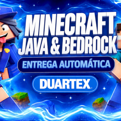 MINECRAFT JAVA & BEDROCK ORIGINAL [ACESSO 1MÊS]+ ENTREGA AUTOMÁTICA + GIFT