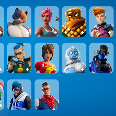 48 SKINS + MIDAS DOURADO ( SUPER RARO ) + HOT MARAT ( RARO ) + TAKE THE ELF