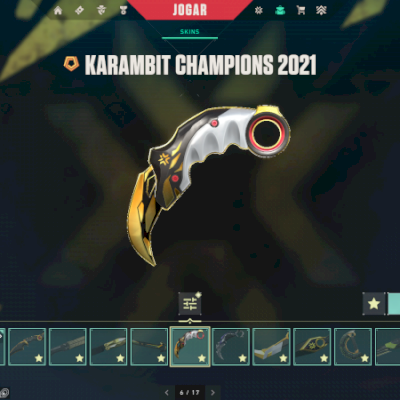 RARIDADE Conta Valorant Radiante Com Todos Os Exclusivos