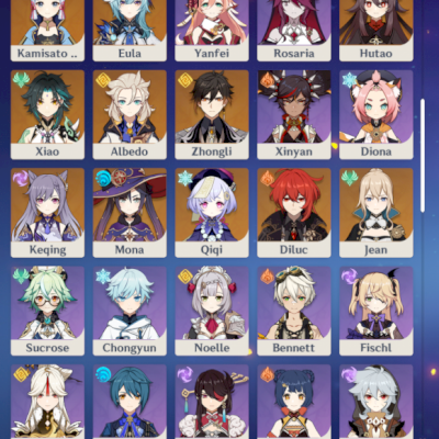 AR60+ arcontes e todas as armas de evento