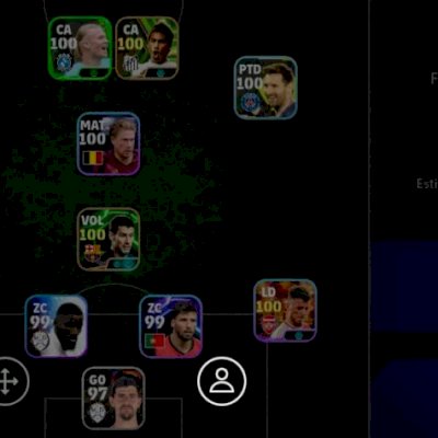 Conta Efootbal Mobile 3093 de Força