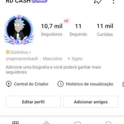 🟠Conta kwai 10k+(MONETIZADA COM ANÚNCIOS)🟠