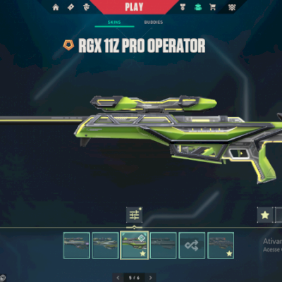 Skins e mmr Gold/Platina