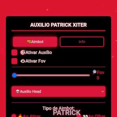 Auxílio de Mira FF para Android Ant Ban e Ant Blacklist para Apostado PatrickXit