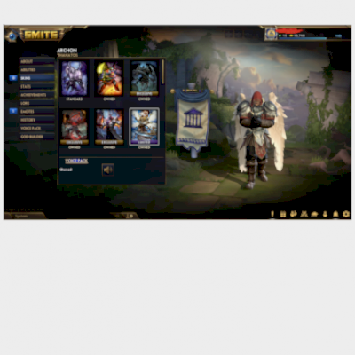 CONTA SMITE 1/2 649 SKINS ARCONTE E +4 T5! ATUALMENTE POSSUI MAIS SKINS TOPS! GG