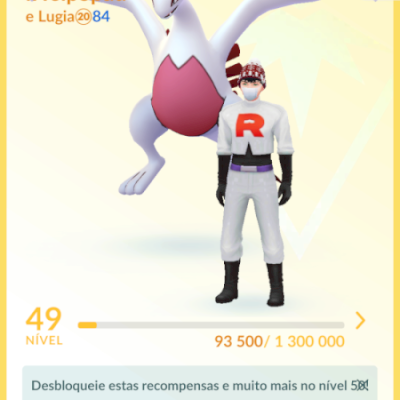 CONTA LVL 49 |✨ 117 SHINY |💯 27 HUNDO |🌙 16 LENDÁRIO |♏ MEWTWO |💎 1M STARDUST