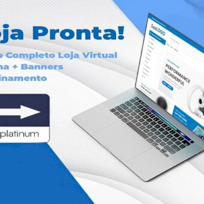 Loja Virtual Eletronic 2024 pronta para vender