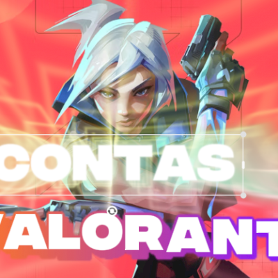 Pack Valorant Com 3 Mil e 500+ Contas Com Login e Senha