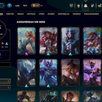 Conta League of Legends + Wild Wifrit