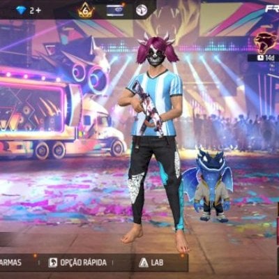 Conta full muito boa