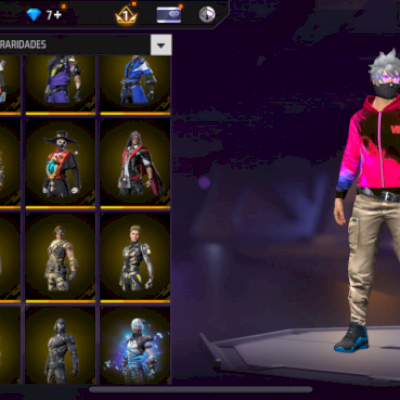 VENDO MINHA CONTA FF - PAREI DE JOGAR!