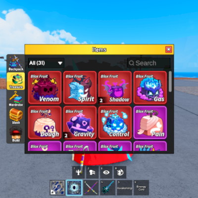 Frutas Mythicas Blox Fruits Baratas