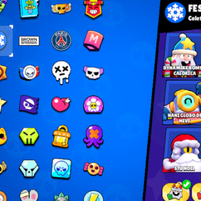 Conta com Colt desafiante 20k de troféus, e outras skins raras