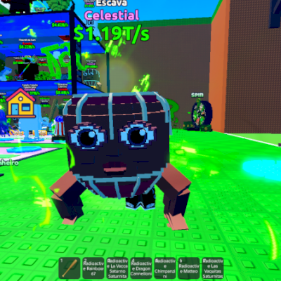 Escava Escava CELESTIAL ☢️ Radiativo – UP 1.19T