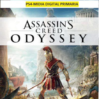 Assassin's Creed® Odyssey DE PS4 EM MIDIA DIGITAL PRIMARIA