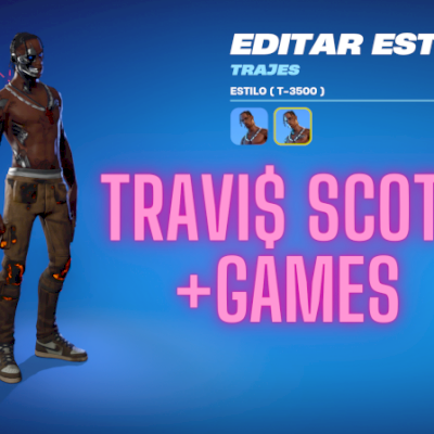 Fortnite (Travi$ Scott) + Games