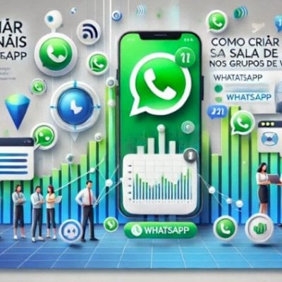 Como Criar Sala de Sinais nos Grupos de WhatsApp