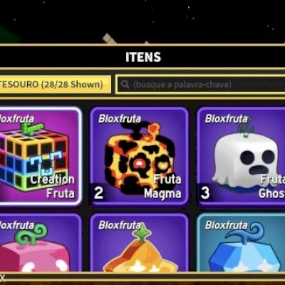 4 GRAVITY,6 FALCON,6 CREATION,FRUTAS PERM,6 STORAGE,TODAS PASS MENOS NOTIFICADOR