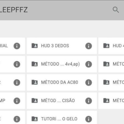 PACK DE SENSI DO SLEEPFFZ