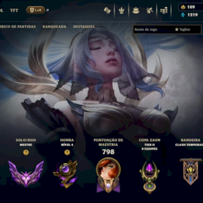 CONTA MESTRE SOLOQ +SONA REQUIEM+VIEGO ESPECTRAL EXALTADO SKIN DE 1K$