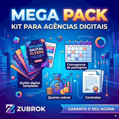 Mega Pack - Kit Para Agências Digitais + Completo