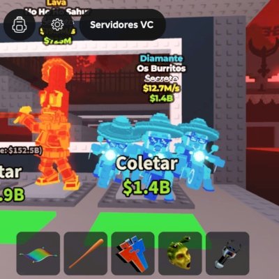 Roube um brainrot, PROMOÇÃO! os borritos (diamante) 12.7m/s