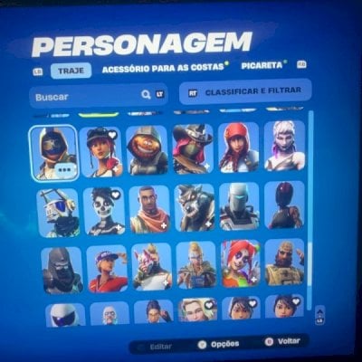 CONTA FORTNITE OG | 110+ TRAJES | LEGADO C1 SKINS ÚNICAS (DEADPOOL, NEYMAR JR.)
