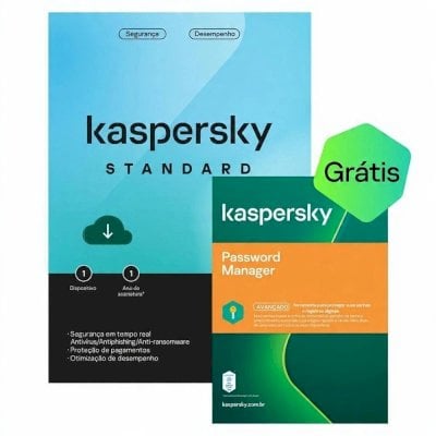 Kaspersky Standard + Kaspersky Password Manager