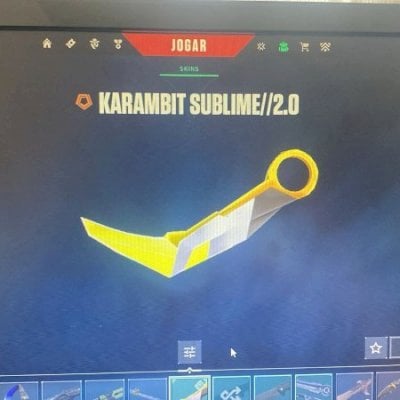 Conta valorant com várias skins