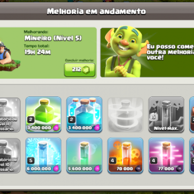 Conta CV 11 quase Full