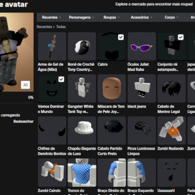 Vendo conta de roblox, upada em jogos de tower, rp, etc